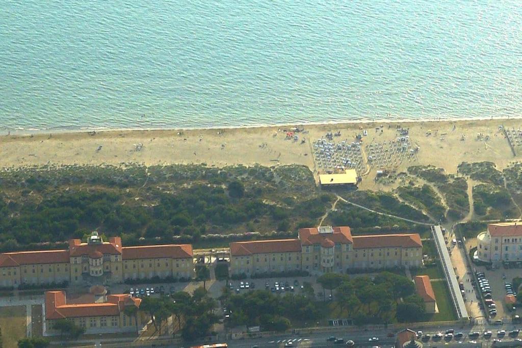 Duenenresidenz Regina Elena Ferienwohnung Am Strand Calambrone Εξωτερικό φωτογραφία