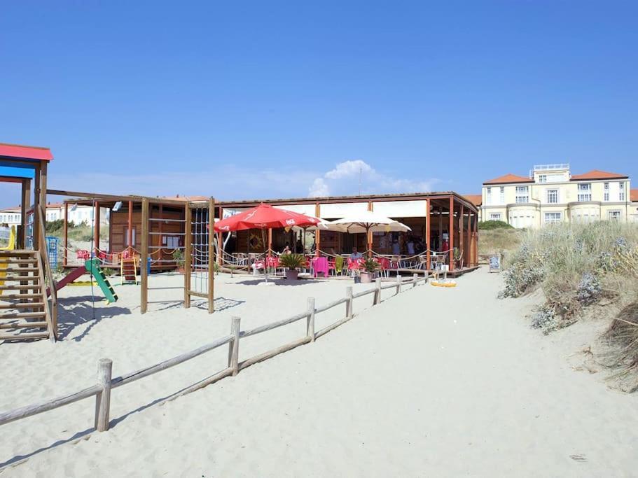 Duenenresidenz Regina Elena Ferienwohnung Am Strand Calambrone Εξωτερικό φωτογραφία